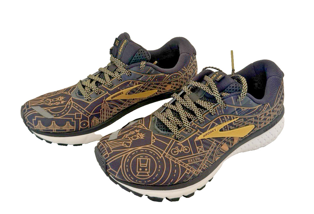Brooks Ghost 12 NYC New York City Ltd Ed Women's Running Shoes Sz 8.5 NWOB